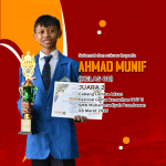 Juara 2 Lomba Adzan Festival Gema Ramadhan 1447 Hijriah