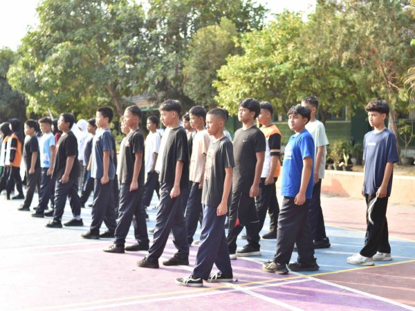 Pengurus OSIM Madyadesta Periode 2026/2027 Belajar PBB dan Tata Upacara