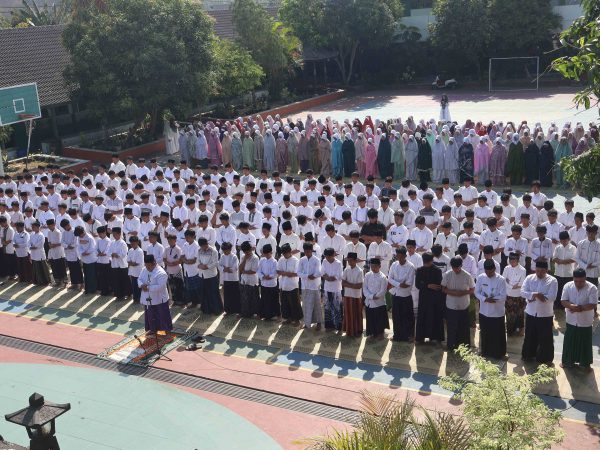 Hari Santri 2026, MTsN 8 Sleman Gelar Salat Istisqa, Memohon Hujan dan Keberkahan