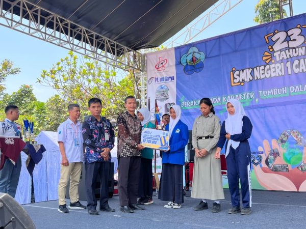 Naik Podium 2, Tim Voli Putri MTsN 8 Sleman Tampil Gemilang di Skanica Cup #9