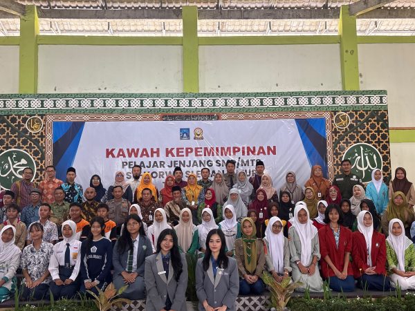 MTsN 8 Sleman Ikuti kegiatan Kawah Kepemimpinan Pelajar Jenjang SMP/MTs Tahun 2026