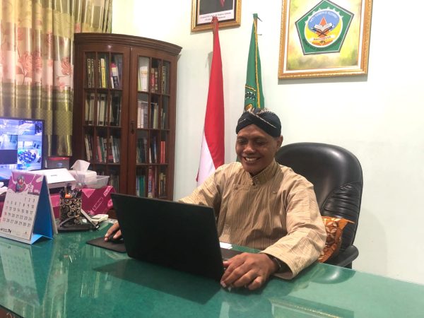 Kepala MTsN 8 Sleman Ikuti Asesmen Kompetensi Guru, Seluruh Guru Laksanakan Secara Bertahap