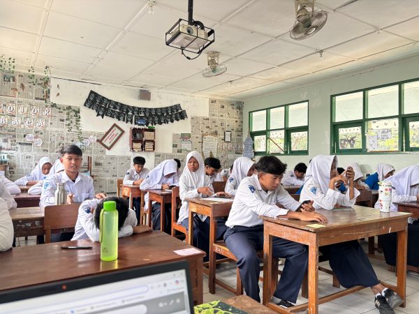 Hari Pertama ASTS MTsN 8 Sleman Berjalan Lancar, JMD Dukung Pelaksanaan Asesmen