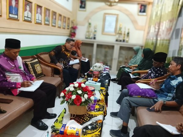 Kepala MTsN 8 Sleman Koordinasikan Sejumlah Agenda Strategis Madrasah