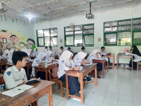 One Day Before, MTsN 8 Sleman Optimalkan Persiapan Murid Hadapi PP TKA-TKAD