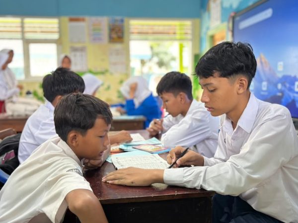 Tahfidz Berkhidmat MTsN 8 Sleman Berjalan Rutin, Murid Makin Percaya Diri Mengajar BTAQ