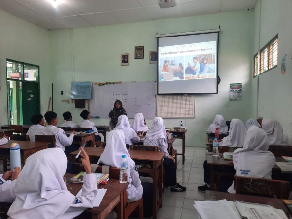 Tingkatkan Kualitas Pembelajaran, MTsN 8 Sleman Laksanakan Supervisi Kelas