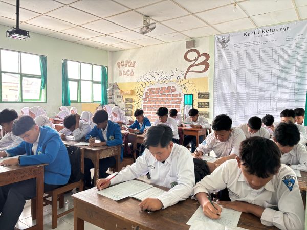 Siapkan Masa Depan Murid, MTsN 8 Sleman Gelar Tes Bakat Minat Kelas IX