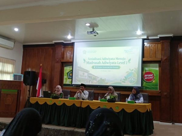 MTsN 8 Sleman Ikuti Sosialisasi Adiwiyata, Perkuat Komitmen Wujudkan Madrasah Peduli Lingkungan